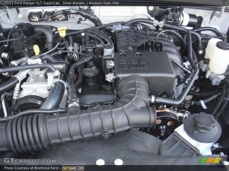  2011 Ranger XLT SuperCab Engine - 2.3 Liter DOHC 16-Valve 4 Cylinder