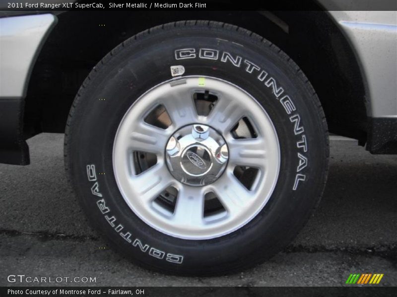  2011 Ranger XLT SuperCab Wheel