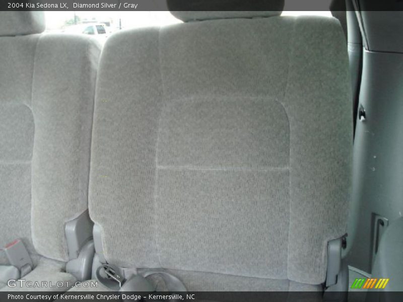 Diamond Silver / Gray 2004 Kia Sedona LX