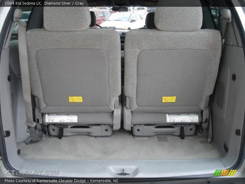 Diamond Silver / Gray 2004 Kia Sedona LX