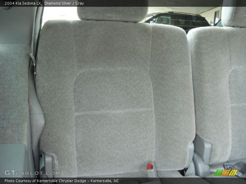 Diamond Silver / Gray 2004 Kia Sedona LX