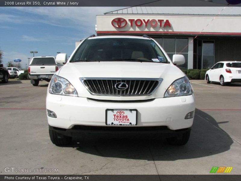 Crystal White / Ivory 2008 Lexus RX 350