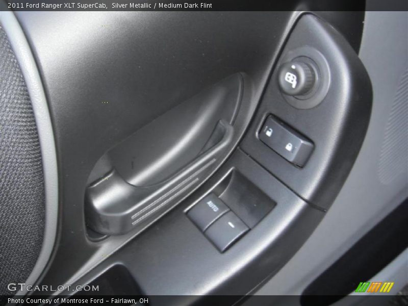Silver Metallic / Medium Dark Flint 2011 Ford Ranger XLT SuperCab