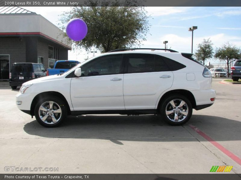 Crystal White / Ivory 2008 Lexus RX 350