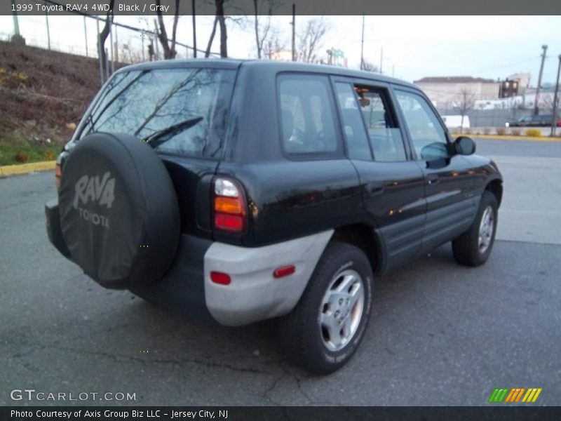 Black / Gray 1999 Toyota RAV4 4WD