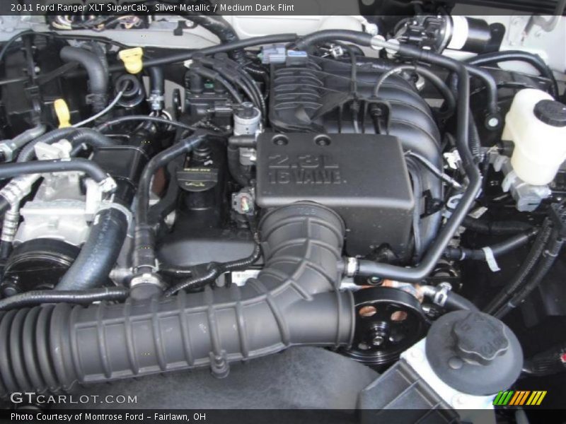  2011 Ranger XLT SuperCab Engine - 2.3 Liter DOHC 16-Valve 4 Cylinder