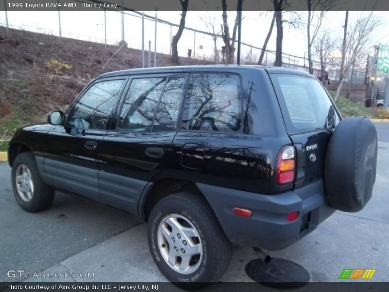Black / Gray 1999 Toyota RAV4 4WD