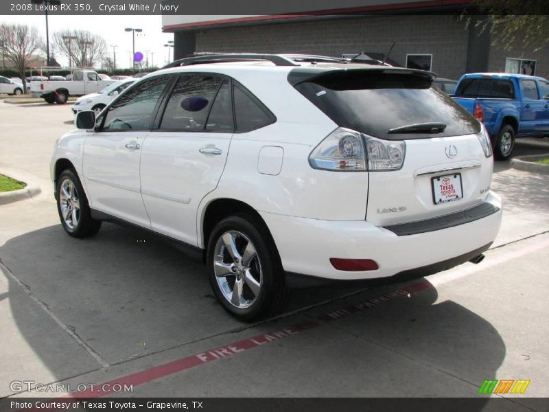Crystal White / Ivory 2008 Lexus RX 350