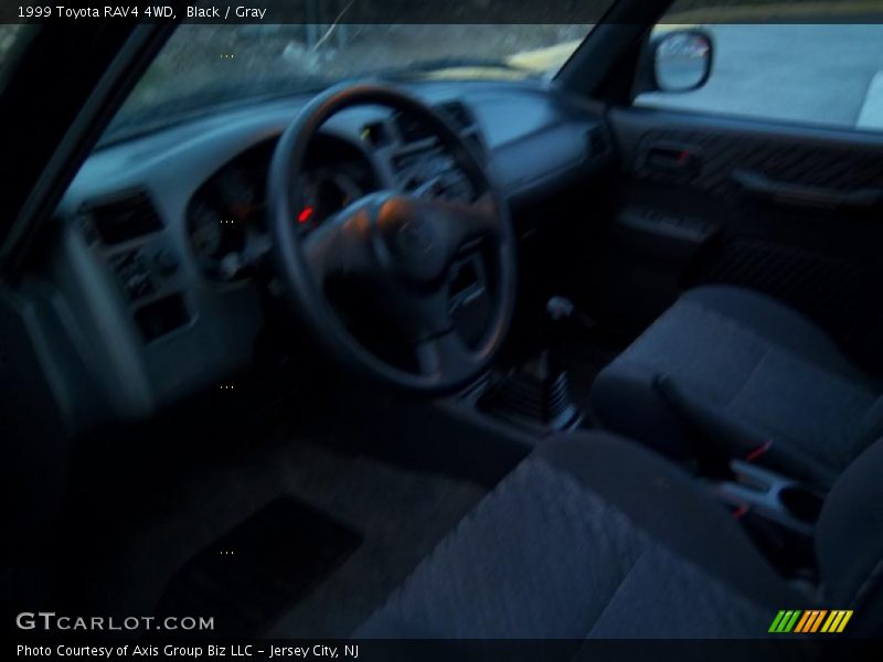 Black / Gray 1999 Toyota RAV4 4WD