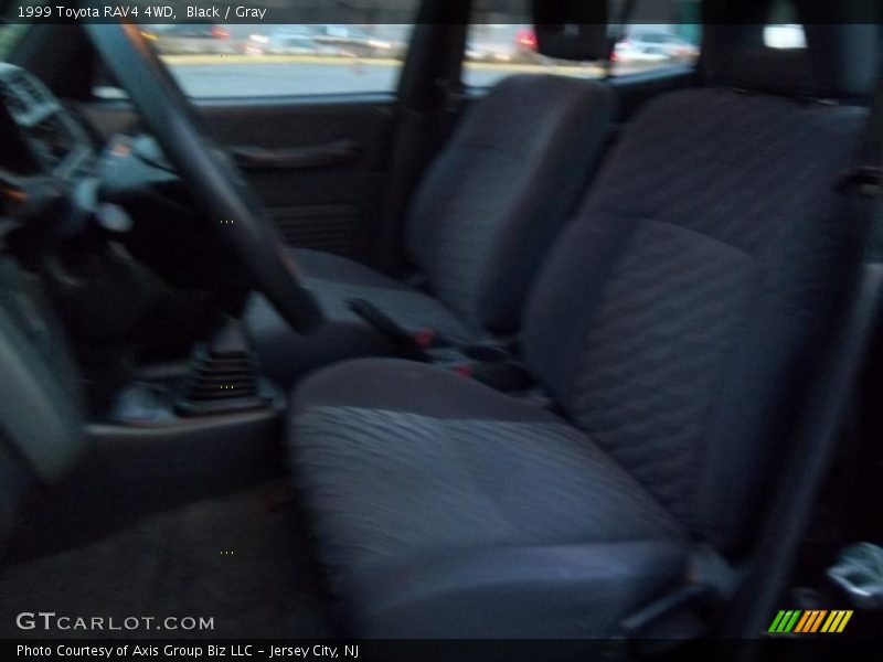 Black / Gray 1999 Toyota RAV4 4WD