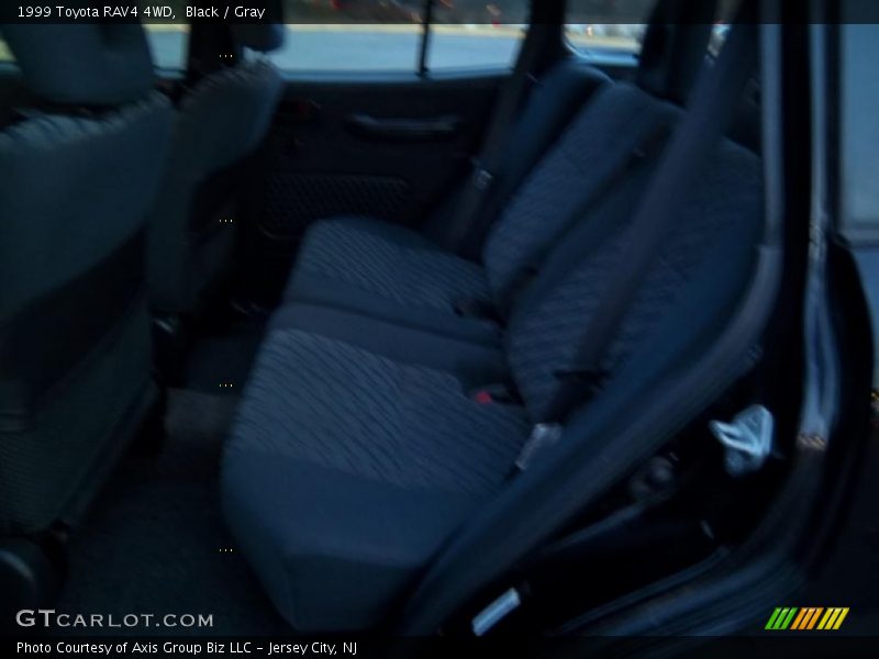 Black / Gray 1999 Toyota RAV4 4WD