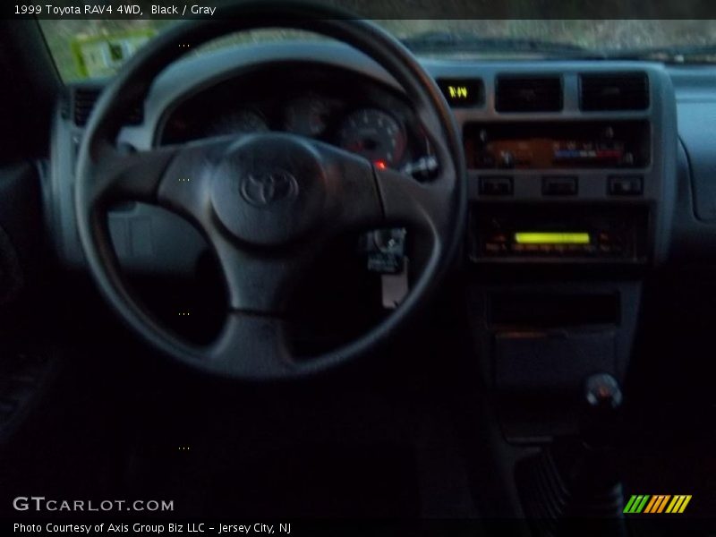 Black / Gray 1999 Toyota RAV4 4WD