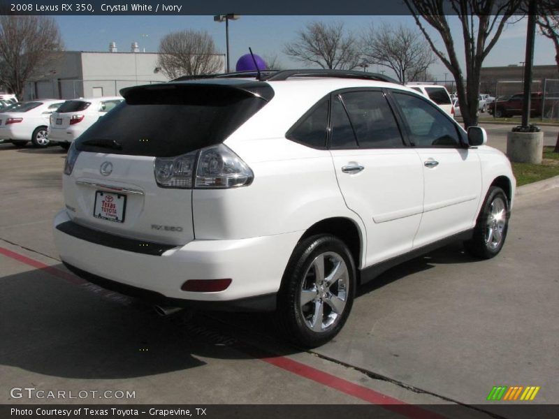 Crystal White / Ivory 2008 Lexus RX 350