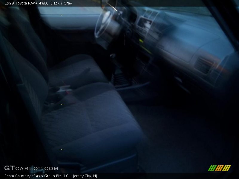 Black / Gray 1999 Toyota RAV4 4WD