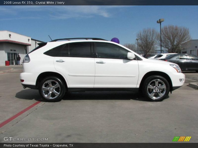 Crystal White / Ivory 2008 Lexus RX 350