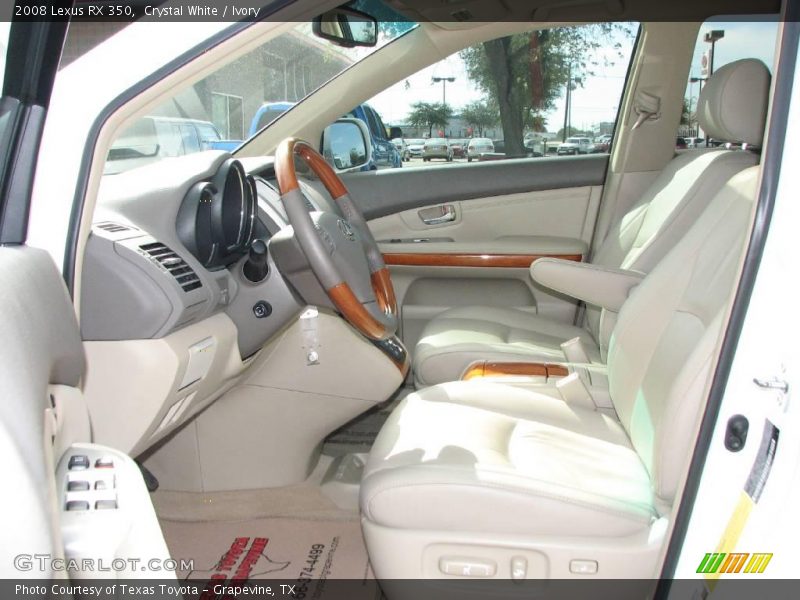 Crystal White / Ivory 2008 Lexus RX 350