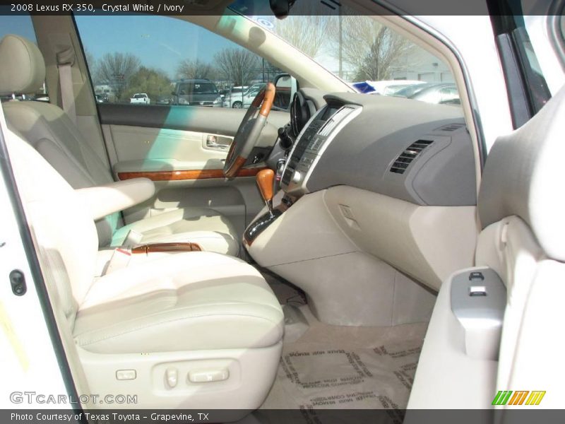 Crystal White / Ivory 2008 Lexus RX 350