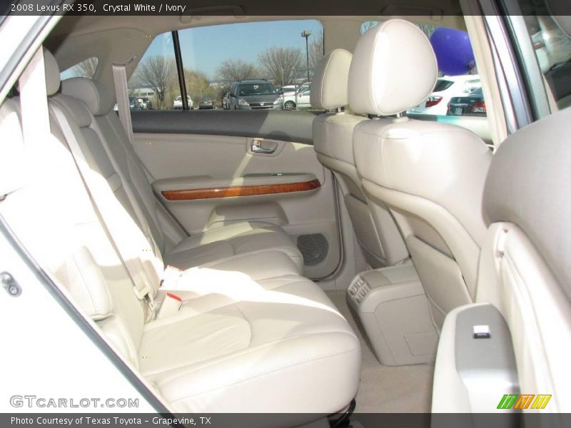 Crystal White / Ivory 2008 Lexus RX 350