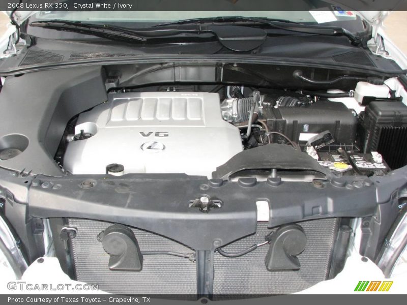 Crystal White / Ivory 2008 Lexus RX 350