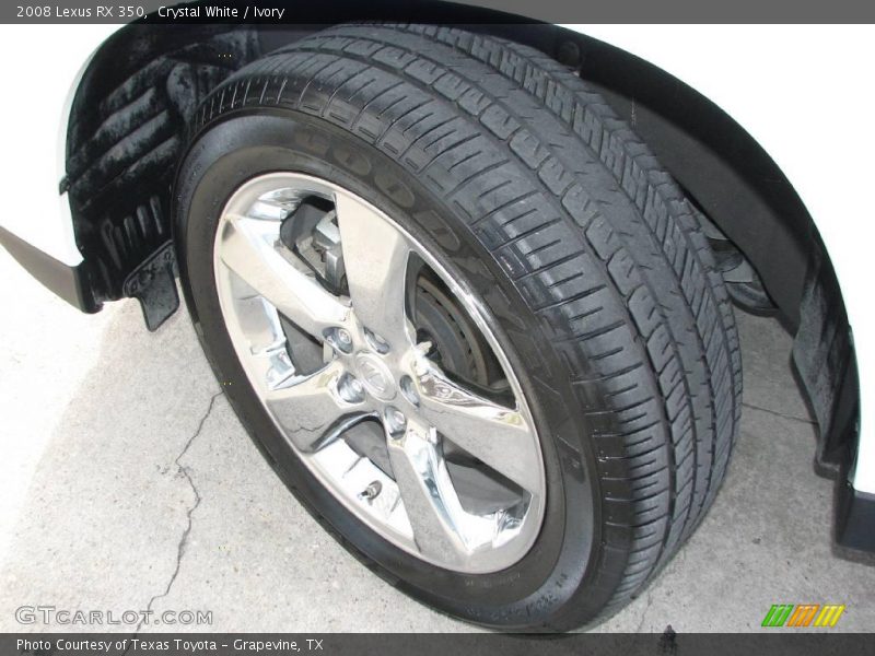 Crystal White / Ivory 2008 Lexus RX 350