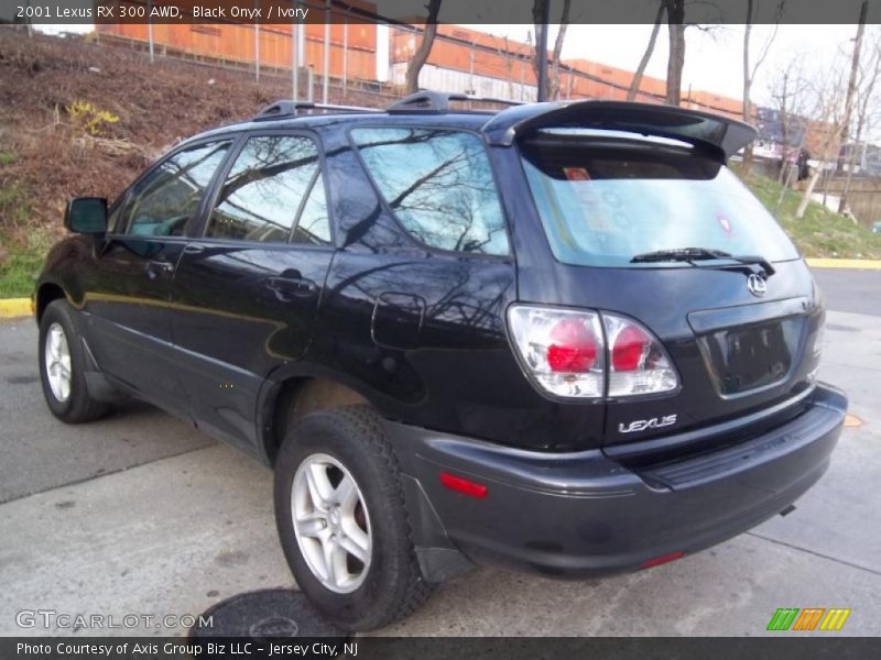 Black Onyx / Ivory 2001 Lexus RX 300 AWD