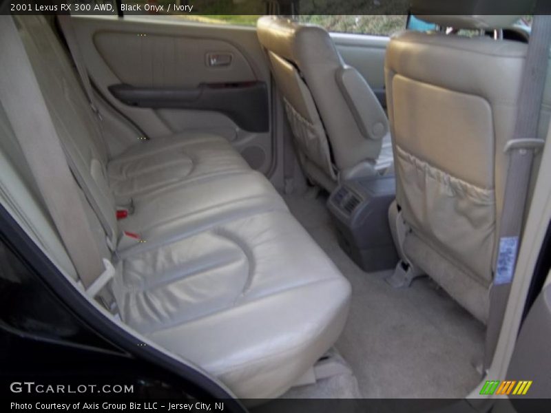 Black Onyx / Ivory 2001 Lexus RX 300 AWD