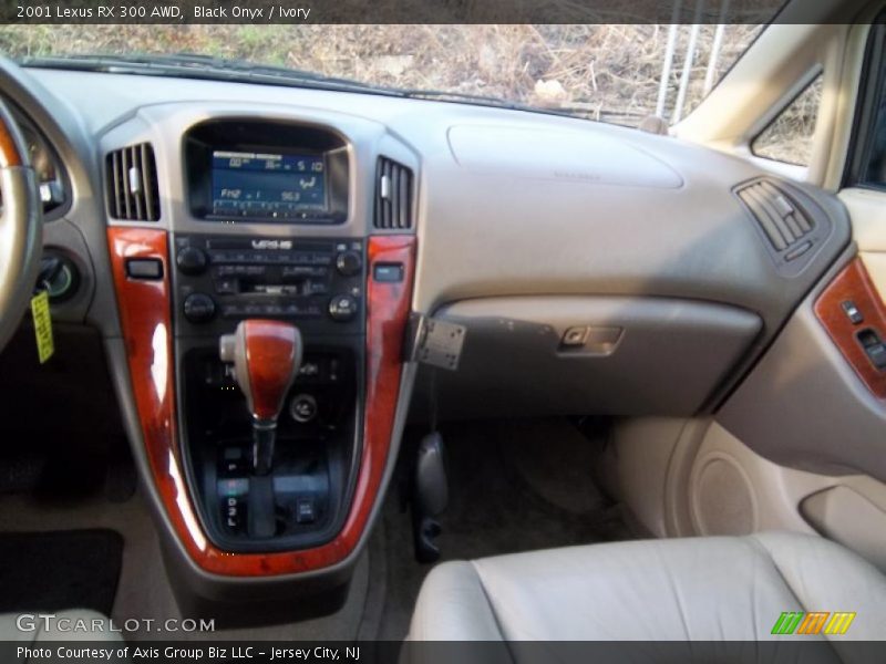 Black Onyx / Ivory 2001 Lexus RX 300 AWD