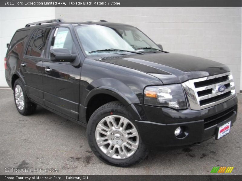 Tuxedo Black Metallic / Stone 2011 Ford Expedition Limited 4x4
