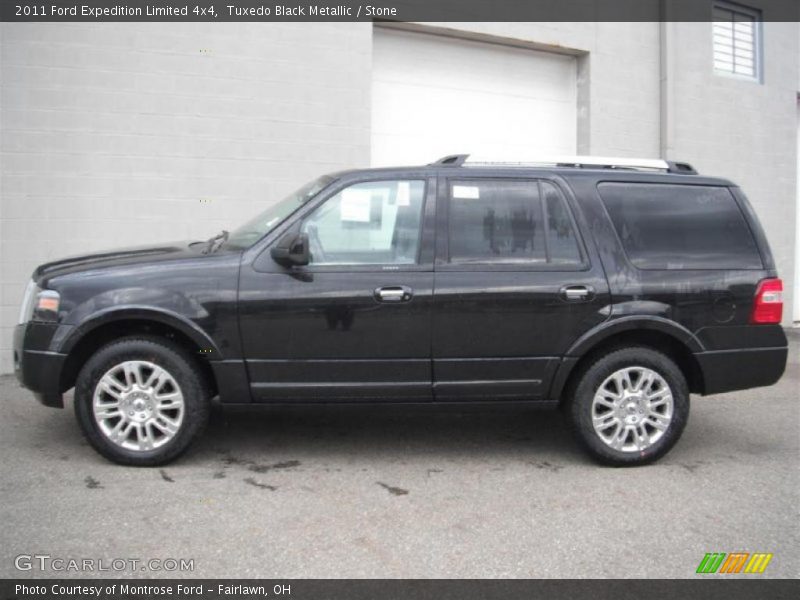  2011 Expedition Limited 4x4 Tuxedo Black Metallic