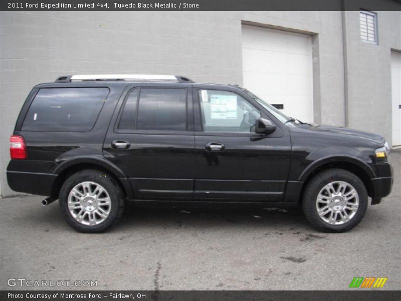 Tuxedo Black Metallic / Stone 2011 Ford Expedition Limited 4x4