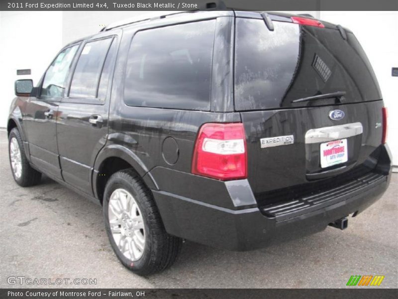 Tuxedo Black Metallic / Stone 2011 Ford Expedition Limited 4x4