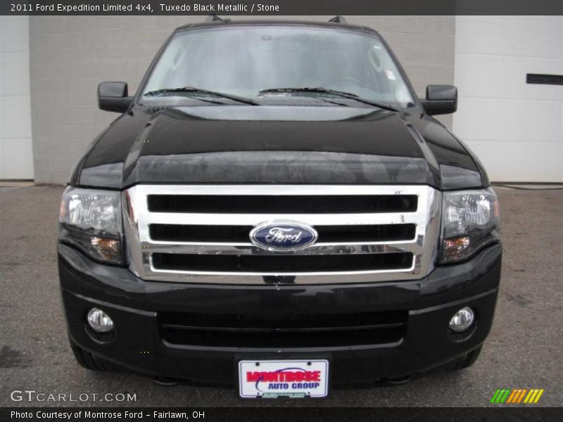 Tuxedo Black Metallic / Stone 2011 Ford Expedition Limited 4x4
