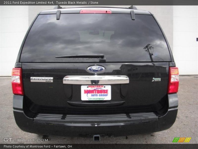 Tuxedo Black Metallic / Stone 2011 Ford Expedition Limited 4x4