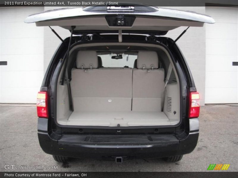 Tuxedo Black Metallic / Stone 2011 Ford Expedition Limited 4x4