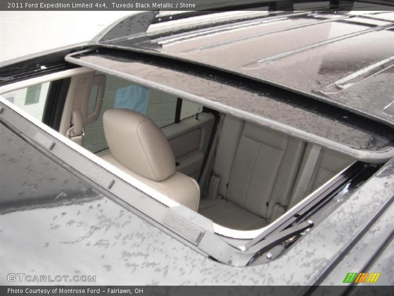 Tuxedo Black Metallic / Stone 2011 Ford Expedition Limited 4x4