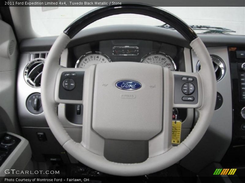  2011 Expedition Limited 4x4 Steering Wheel