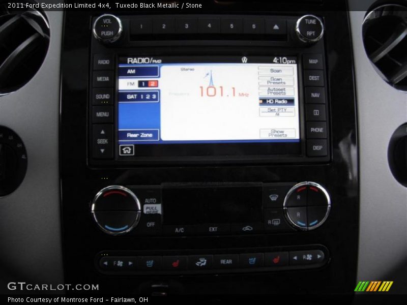 Tuxedo Black Metallic / Stone 2011 Ford Expedition Limited 4x4