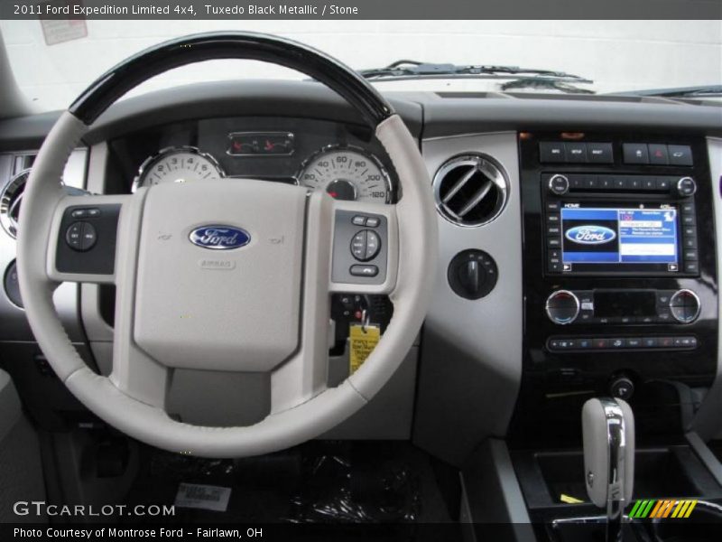 Dashboard of 2011 Expedition Limited 4x4