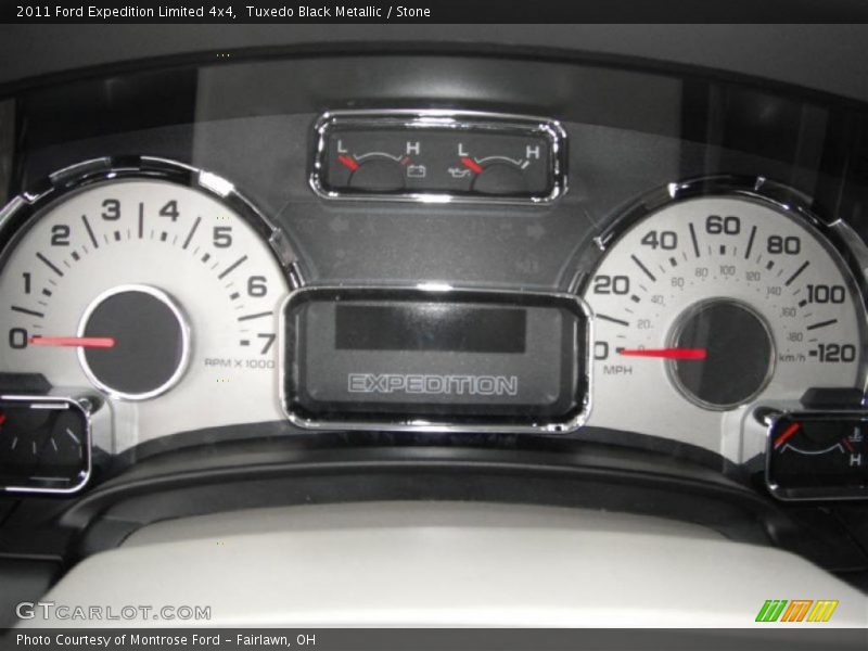  2011 Expedition Limited 4x4 Limited 4x4 Gauges