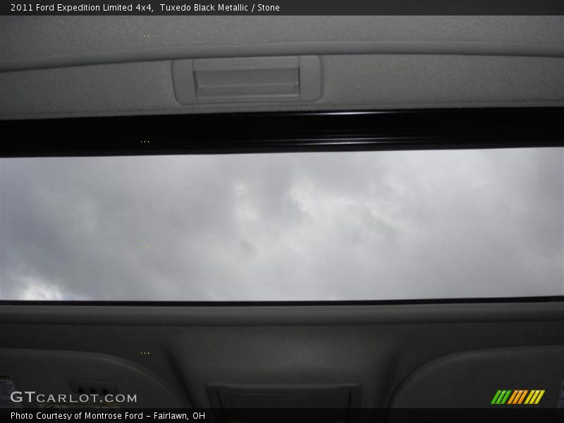 Tuxedo Black Metallic / Stone 2011 Ford Expedition Limited 4x4