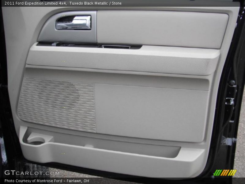 Tuxedo Black Metallic / Stone 2011 Ford Expedition Limited 4x4