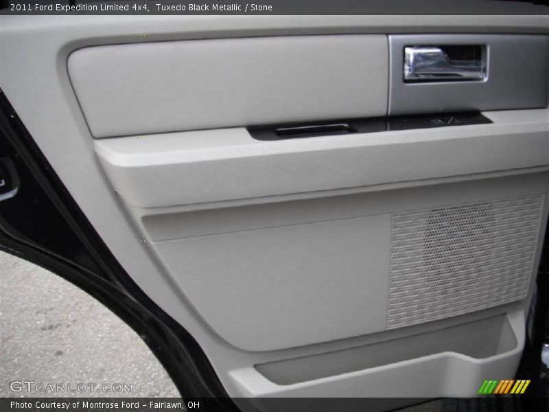 Tuxedo Black Metallic / Stone 2011 Ford Expedition Limited 4x4