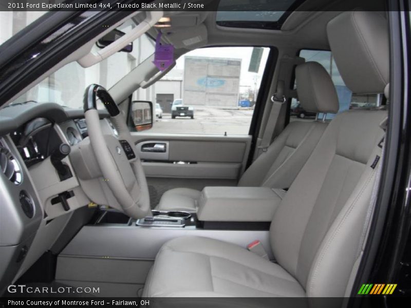  2011 Expedition Limited 4x4 Stone Interior