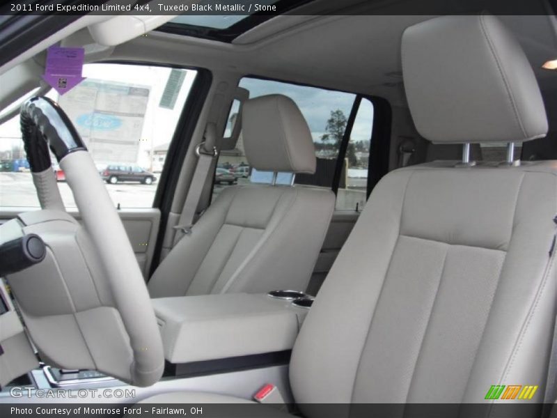  2011 Expedition Limited 4x4 Stone Interior