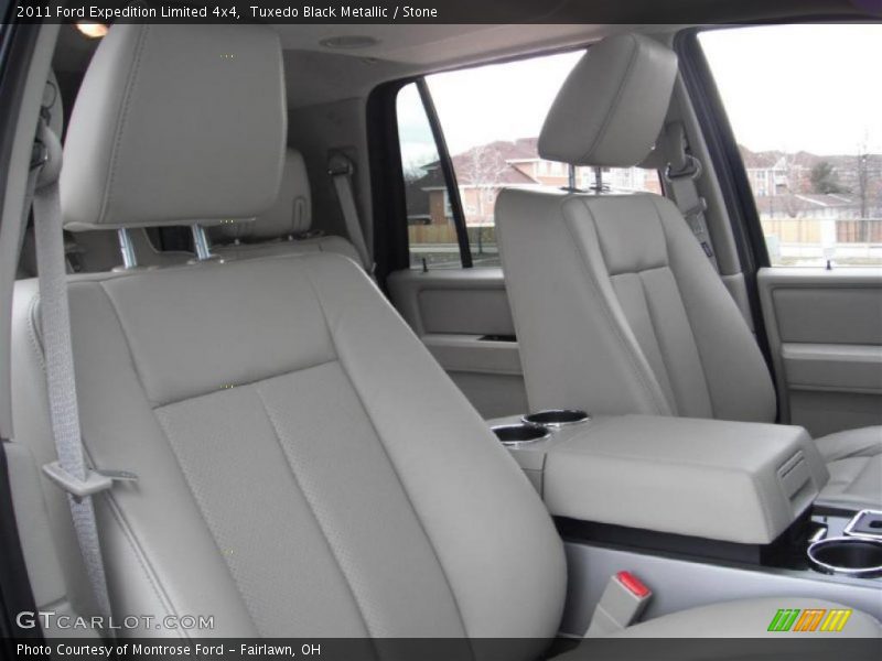 Tuxedo Black Metallic / Stone 2011 Ford Expedition Limited 4x4