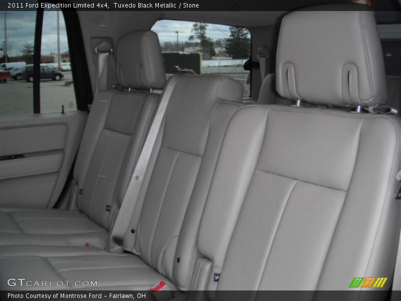 Tuxedo Black Metallic / Stone 2011 Ford Expedition Limited 4x4