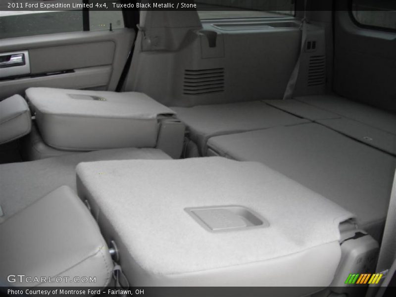 Tuxedo Black Metallic / Stone 2011 Ford Expedition Limited 4x4