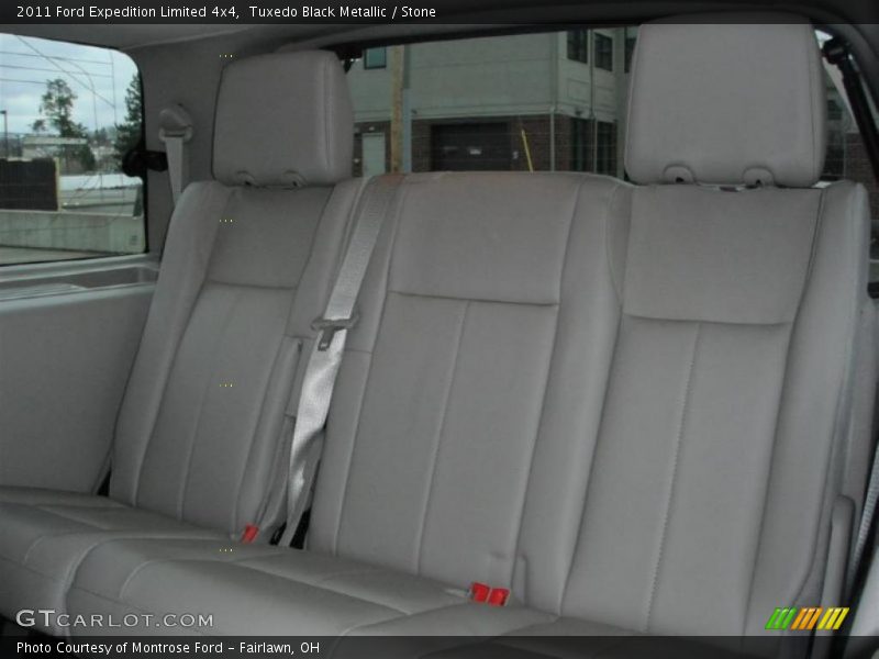 Tuxedo Black Metallic / Stone 2011 Ford Expedition Limited 4x4