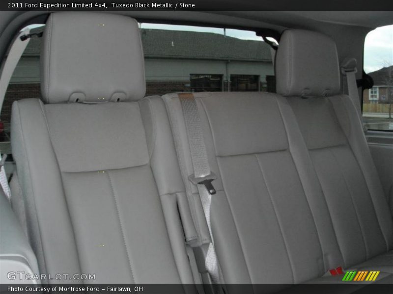 Tuxedo Black Metallic / Stone 2011 Ford Expedition Limited 4x4