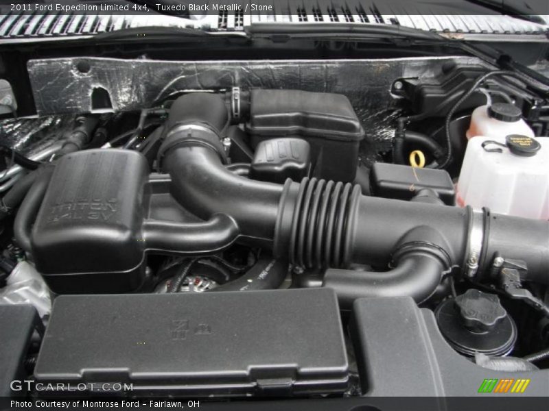  2011 Expedition Limited 4x4 Engine - 5.4 Liter SOHC 24-Valve Flex-Fuel V8